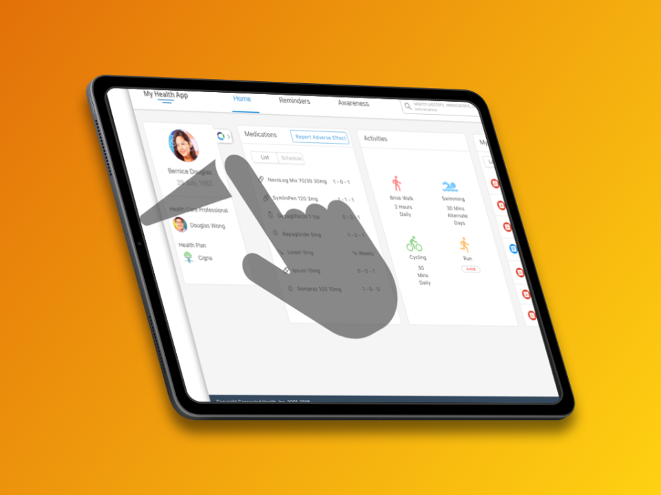 screenshot of WebFrame Kiosk